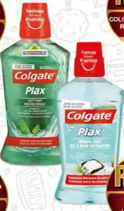 Take 'n Pay Colgate plax mouth wash assorted offer