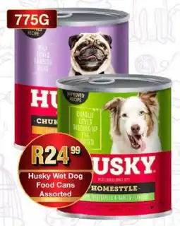 Take 'n Pay Husky Wet Dog Food Cans Assorted offer