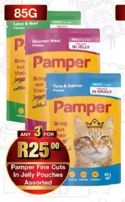 Take 'n Pay Pamper Fine Cuts In Jelly Pouches Assorted offer