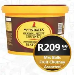 Take 'n Pay Mrs Balls Fruit Chutney Assorted offer
