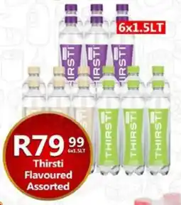 Take 'n Pay Thirsti Flavoured Assorted offer