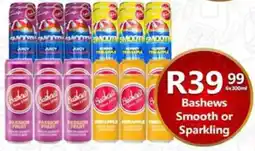 Take 'n Pay Bashews Smooth or Sparkling offer