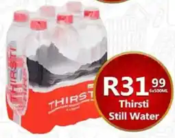 Take 'n Pay Thirsti Still Water offer