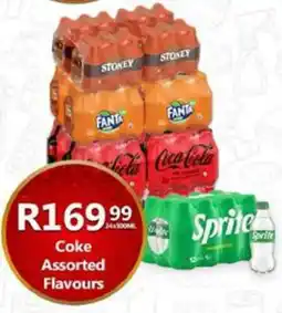 Take 'n Pay Coke Assorted Flavours offer