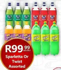Take 'n Pay Sparletta Or Twist Assorted offer