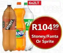 Take 'n Pay Stoney/ Fanta Or Sprite offer