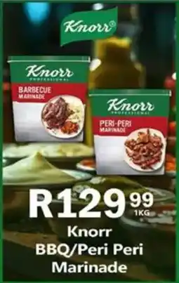 Take 'n Pay Knorr BBQ/ Peri Peri Marinade offer