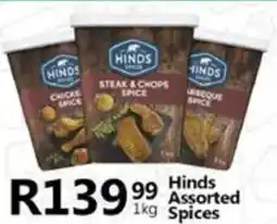 Take 'n Pay Hinds Assorted Spices offer