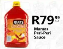 Take 'n Pay Mamas Peri-Peri Sauce offer