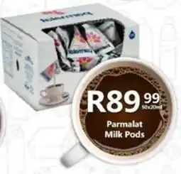 Take 'n Pay Parmalat Milk Pods offer