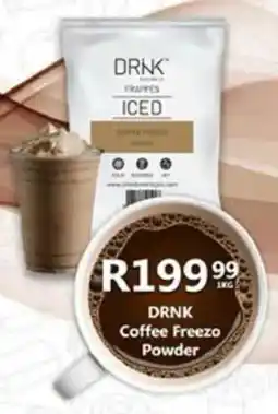 Take 'n Pay DRNK Coffee Freezo Powder offer
