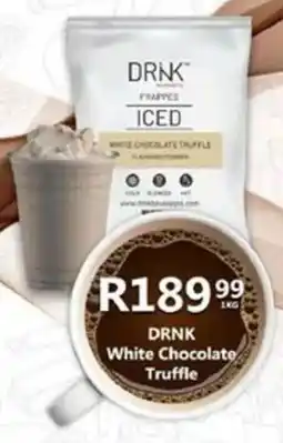 Take 'n Pay DRNK White Chocolate Truffle offer