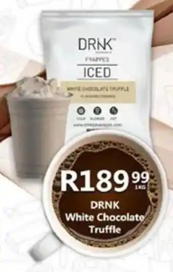 Take 'n Pay DRNK White Chocolate Truffle offer