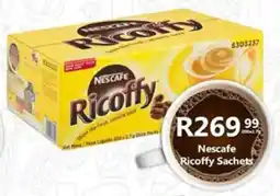 Take 'n Pay Nescafe Ricoffy Sachets offer