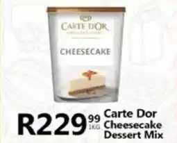 Take 'n Pay Carte Dor Cheesecake Dessert Mix offer