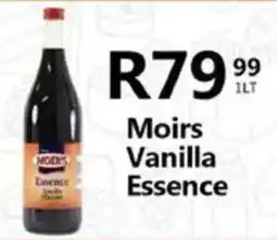 Take 'n Pay Moirs Vanilla Essence offer