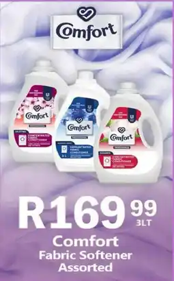 Take 'n Pay Comfort Fabric Softener Assorted offer