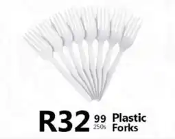 Take 'n Pay Plastic Forks offer