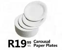 Take 'n Pay Carousal Paper Plates offer