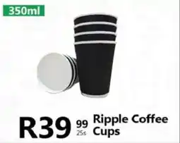 Take 'n Pay Ripple Coffee Cups offer