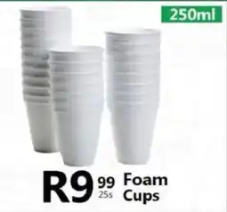 Take 'n Pay Foam Cups offer