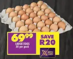 Shoprite Large Eggs offer