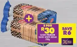 Shoprite Sasko premium slices white bread offer