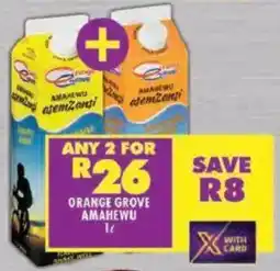 Shoprite Orange grove amahewu offer