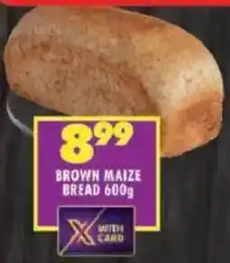 Shoprite Brown maize bread offer
