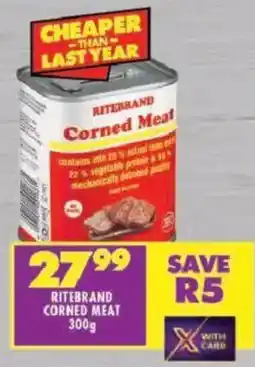 Shoprite Ritebrand Corned Meat offer