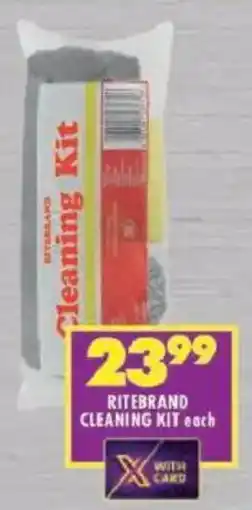 Shoprite Ritebrand Cleaning Kit offer