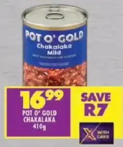 Shoprite Pot O' Gold Chakalaka offer