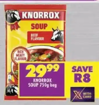 Shoprite Knorrox Soup offer