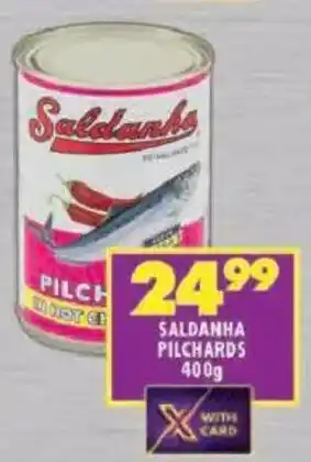 Shoprite Saldanha pilchards offer
