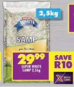 Shoprite Super white samp offer