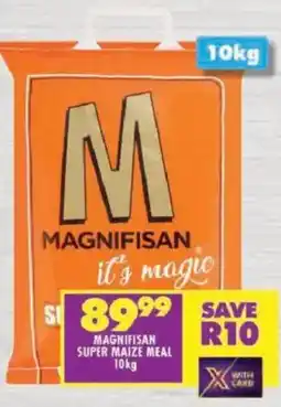 Shoprite Magnifisan super maize meal offer