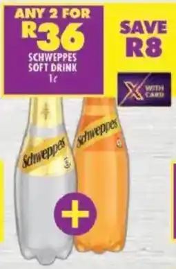 Shoprite Schweppes soft drink offer