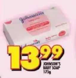 Shoprite Johnson's baby soap offer
