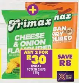 Shoprite Frimax potato chips offer