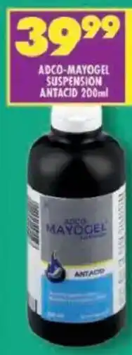Shoprite Adco-mayogel suspension antacid offer