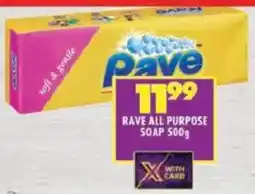 Shoprite Rave all purpose soap offer