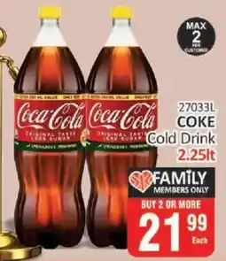 KitKat Cash and Carry Coke Cold Drink offer