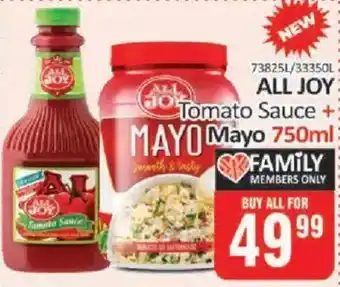 KitKat Cash and Carry All Joy Tomato Sauce + Mayo offer