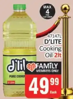 KitKat Cash and Carry D'lite Cooking Oil offer