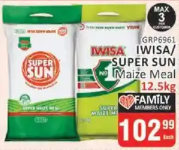 KitKat Cash and Carry Iwisa/ Super Sun Maize Meal offer
