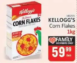 KitKat Cash and Carry Kellogg's Corn Flakes offer