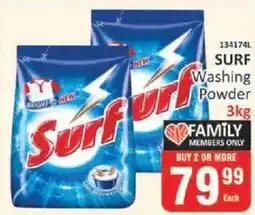 KitKat Cash and Carry Surf Washing Powder offer