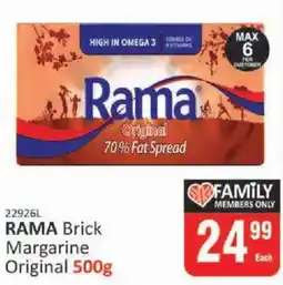 KitKat Cash and Carry Rama Brick Margarine Original offer