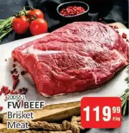 KitKat Cash and Carry Fw Beef Brisket Meat offer