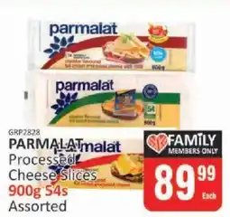 KitKat Cash and Carry Parmalat Processed Cheese Slices Assorted offer